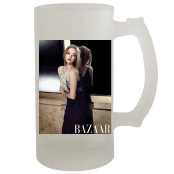 Amanda Seyfried 16oz Frosted Beer Stein