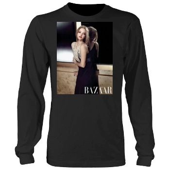 Amanda Seyfried Men's Heavy Long Sleeve TShirt