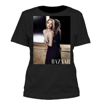 Amanda Seyfried Women's Cut T-Shirt