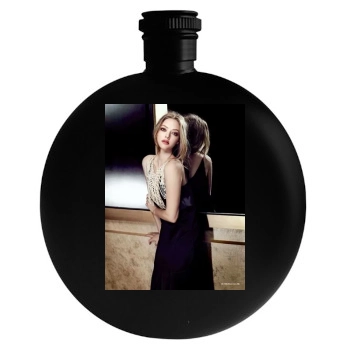 Amanda Seyfried Round Flask