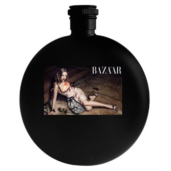 Amanda Seyfried Round Flask