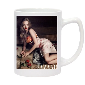 Amanda Seyfried 14oz White Statesman Mug