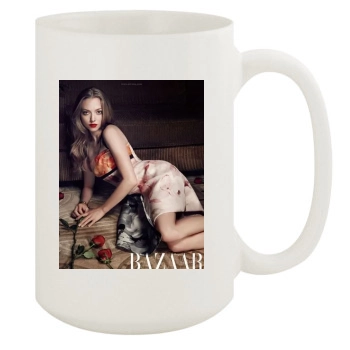 Amanda Seyfried 15oz White Mug