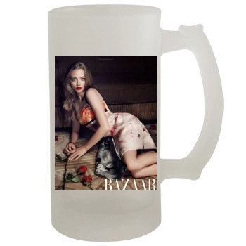 Amanda Seyfried 16oz Frosted Beer Stein