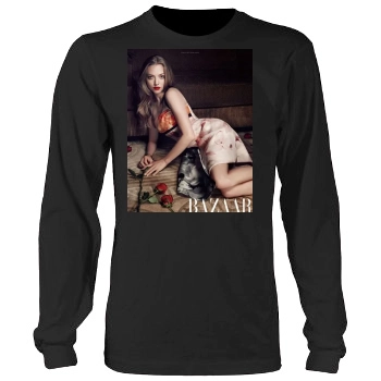 Amanda Seyfried Men's Heavy Long Sleeve TShirt