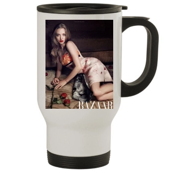 Amanda Seyfried Stainless Steel Travel Mug