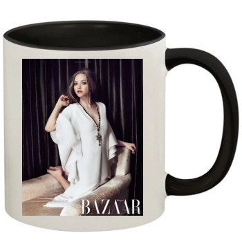 Amanda Seyfried 11oz Colored Inner & Handle Mug