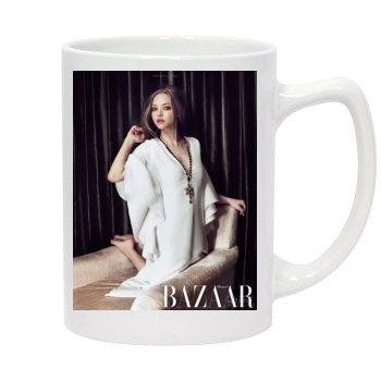 Amanda Seyfried 14oz White Statesman Mug