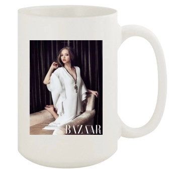 Amanda Seyfried 15oz White Mug