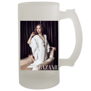 Amanda Seyfried 16oz Frosted Beer Stein