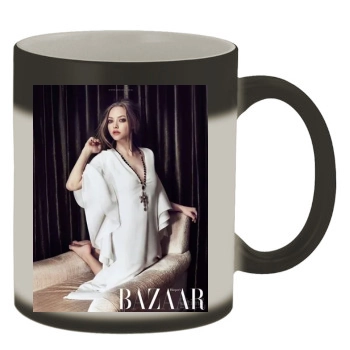 Amanda Seyfried Color Changing Mug