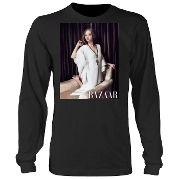 Amanda Seyfried Men's Heavy Long Sleeve TShirt