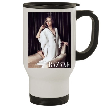 Amanda Seyfried Stainless Steel Travel Mug