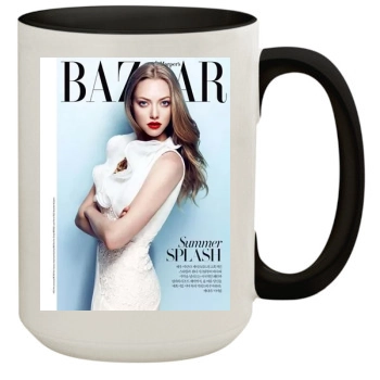 Amanda Seyfried 15oz Colored Inner & Handle Mug