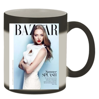 Amanda Seyfried Color Changing Mug