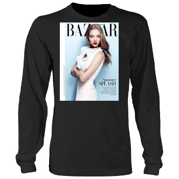 Amanda Seyfried Men's Heavy Long Sleeve TShirt