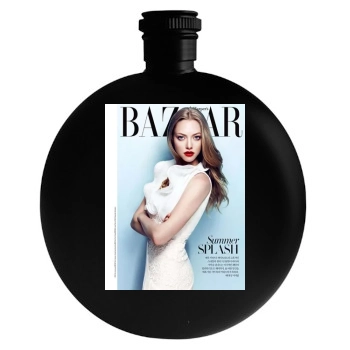 Amanda Seyfried Round Flask