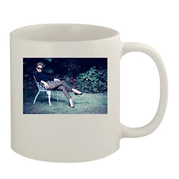 Amber Heard 11oz White Mug