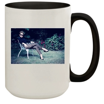 Amber Heard 15oz Colored Inner & Handle Mug