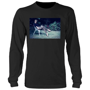 Amber Heard Men's Heavy Long Sleeve TShirt