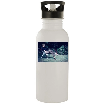 Amber Heard Stainless Steel Water Bottle