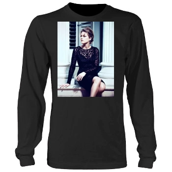 Amber Heard Men's Heavy Long Sleeve TShirt