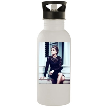 Amber Heard Stainless Steel Water Bottle