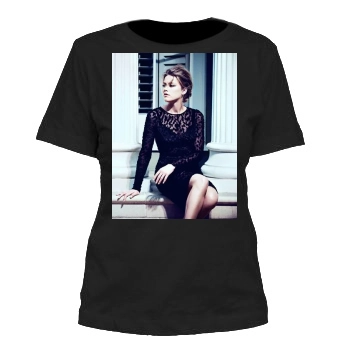 Amber Heard Women's Cut T-Shirt