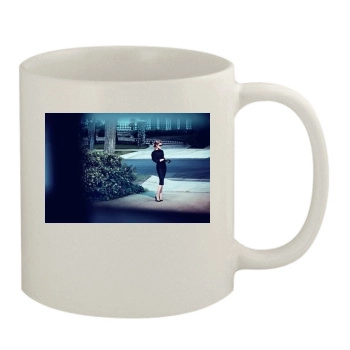 Amber Heard 11oz White Mug