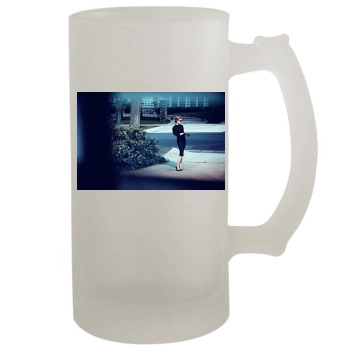 Amber Heard 16oz Frosted Beer Stein