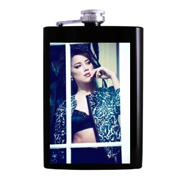 Amber Heard Hip Flask