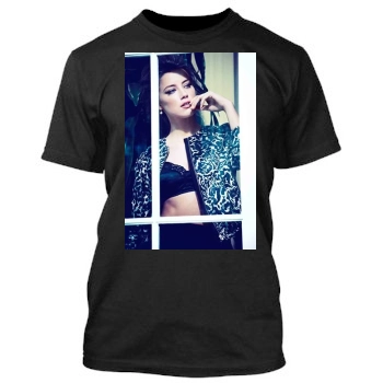 Amber Heard Men's TShirt