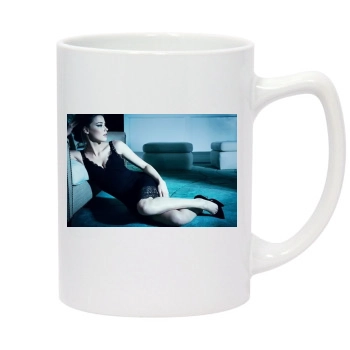 Amber Heard 14oz White Statesman Mug