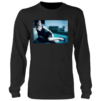 Amber Heard Men's Heavy Long Sleeve TShirt