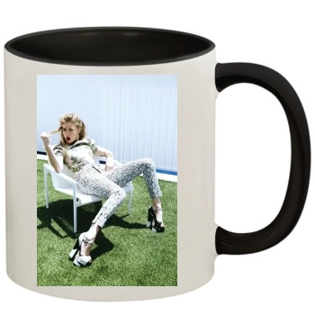 Amber Heard 11oz Colored Inner & Handle Mug