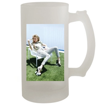 Amber Heard 16oz Frosted Beer Stein