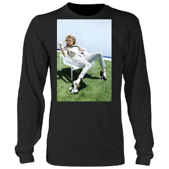 Amber Heard Men's Heavy Long Sleeve TShirt