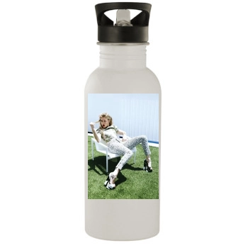 Amber Heard Stainless Steel Water Bottle