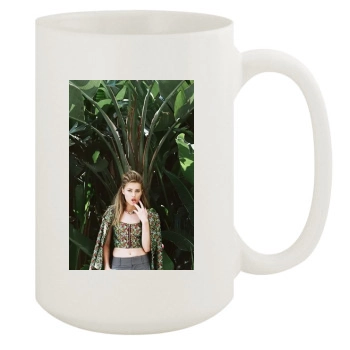 Amber Heard 15oz White Mug