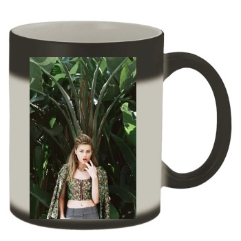 Amber Heard Color Changing Mug