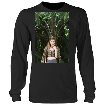 Amber Heard Men's Heavy Long Sleeve TShirt