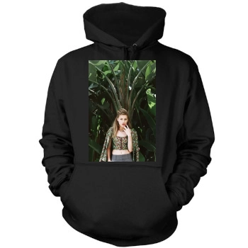 Amber Heard Mens Pullover Hoodie Sweatshirt