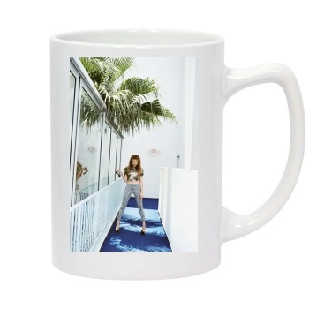 Amber Heard 14oz White Statesman Mug