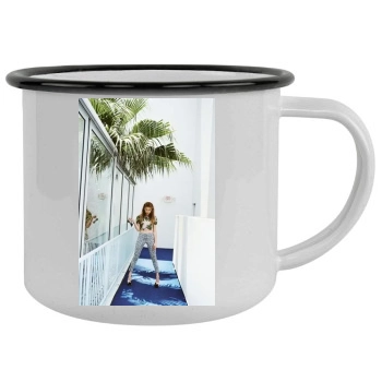 Amber Heard Camping Mug