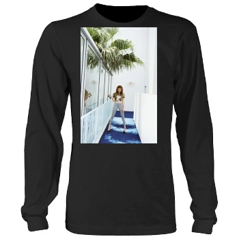 Amber Heard Men's Heavy Long Sleeve TShirt