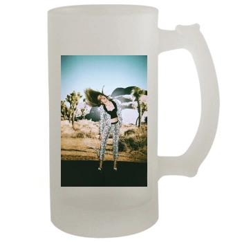 Amber Heard 16oz Frosted Beer Stein