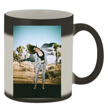 Amber Heard Color Changing Mug