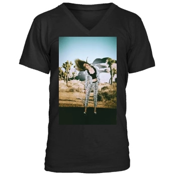 Amber Heard Men's V-Neck T-Shirt