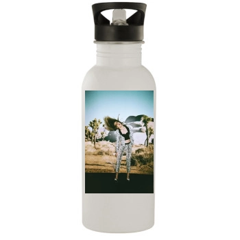 Amber Heard Stainless Steel Water Bottle