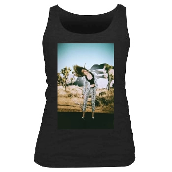 Amber Heard Women's Tank Top